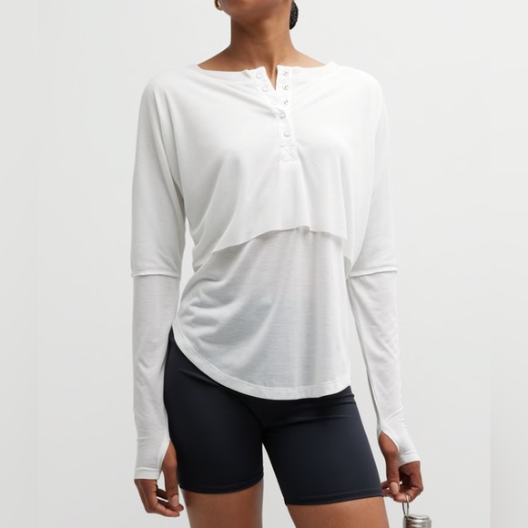 FP Movement Twice as Nice Henley Longsleeve - Picture 4 of 4